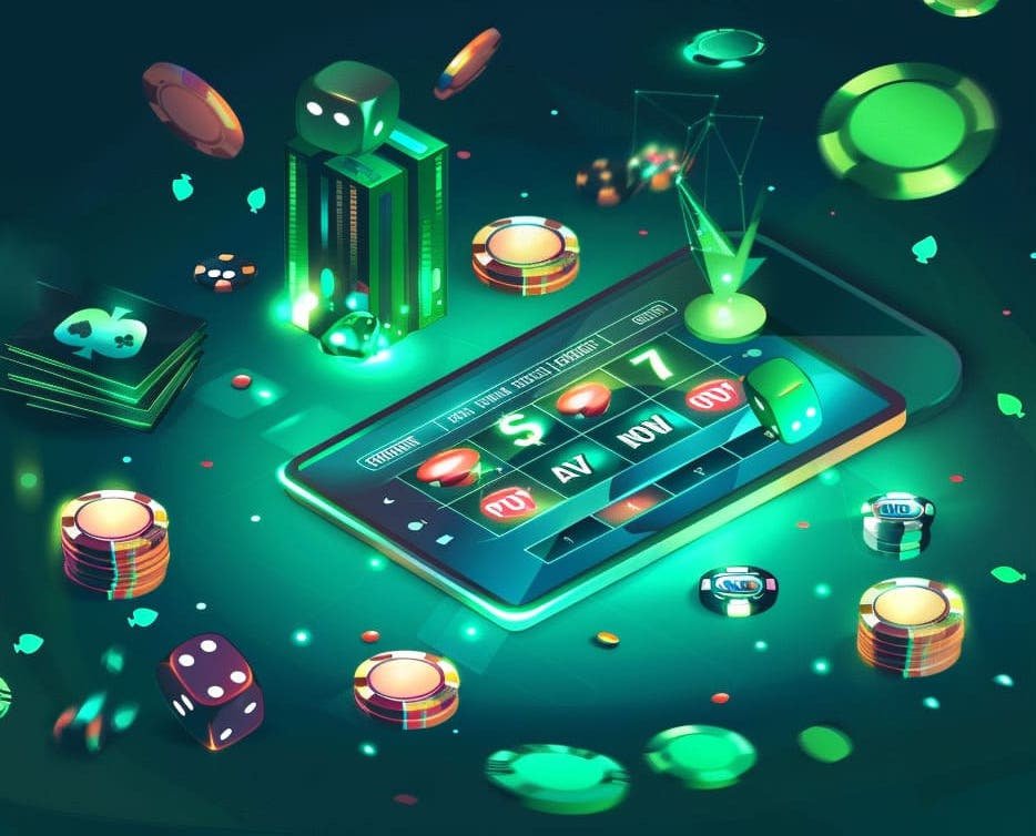 Baccarat ကတ်ဂိမ်း ကစားနည်းကို ရှင်းပြနေသောမြင်ကွင်း