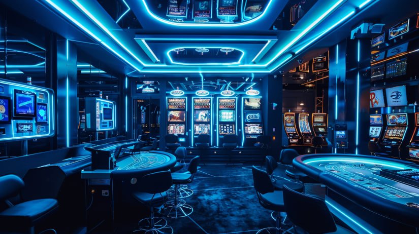 Slots ဂိမ်းမျိုးအစားအမျိုးမျိုး တွင် ကစားနေသောမြင်ကွင်း